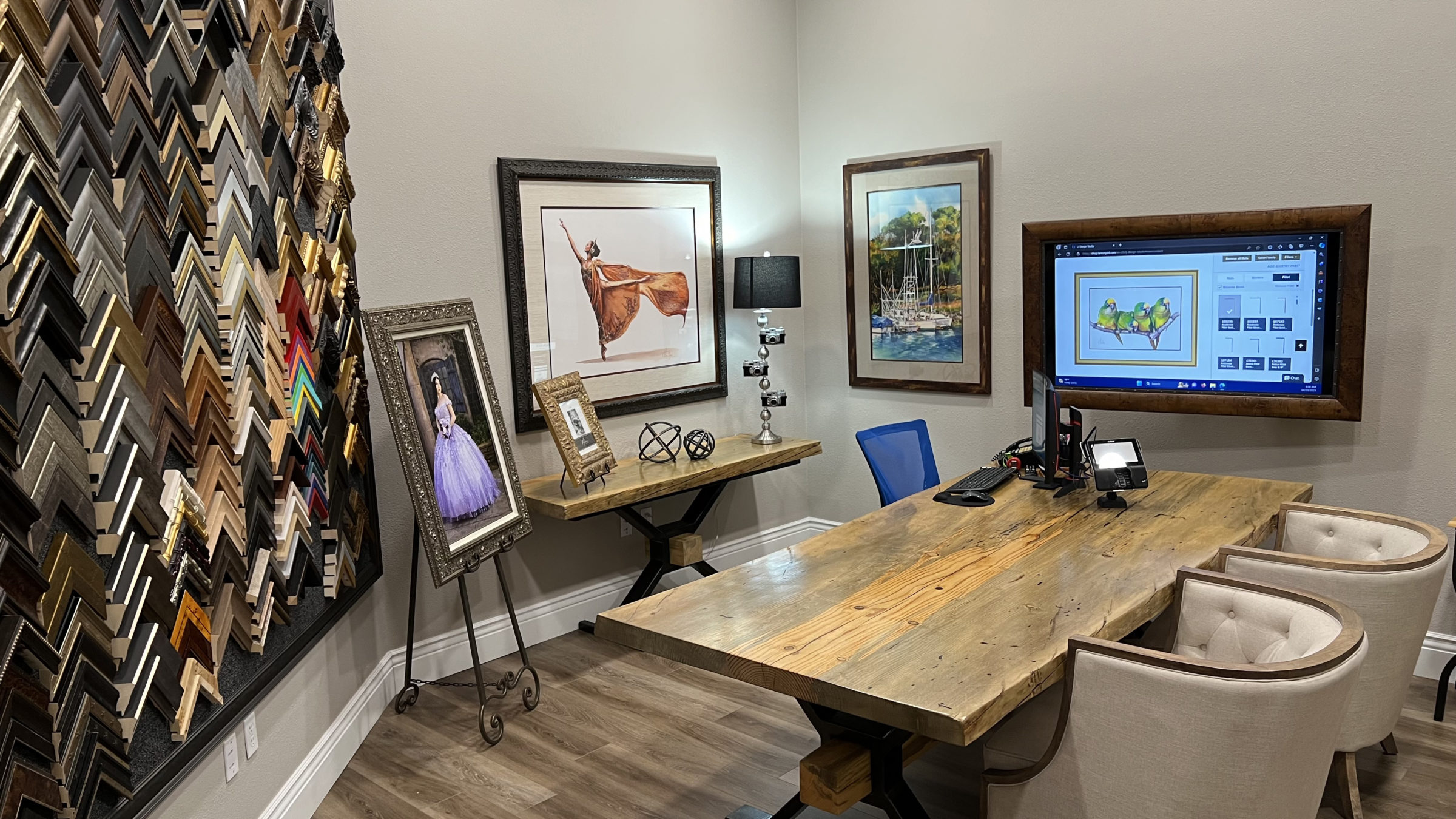 Custom Framing Services | Milne Framing in Fresno, CA